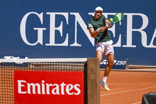 TENNIS - ATP, Tennis Herren Generali Open 2026 KITZBUEHEL,AUSTRIA,24.JUL.26 - TENNIS - ATP World Tour, Generali Open. Image shows Mark Wallner (GER).  GEPAxpictures xDanielxSchoenherr