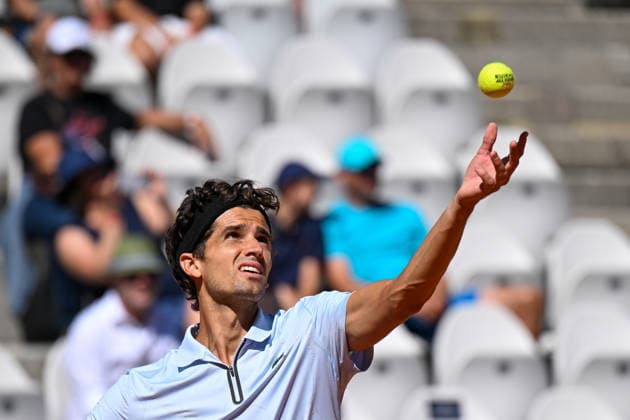 TENNIS - ATP, Tennis Herren Generali Open 2026 KITZBUEHEL,AUSTRIA,24.JUL.26 - TENNIS - ATP World Tour, Generali Open. Image shows Pierre Hugues Herbert (FRA).  GEPAxpictures xDanielxSchoenherr