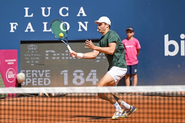 TENNIS - ATP, Tennis Herren Generali Open 2026 KITZBUEHEL,AUSTRIA,24.JUL.26 - TENNIS - ATP World Tour, Generali Open. Image shows Mark Wallner (GER).  GEPAxpictures xDanielxSchoenherr