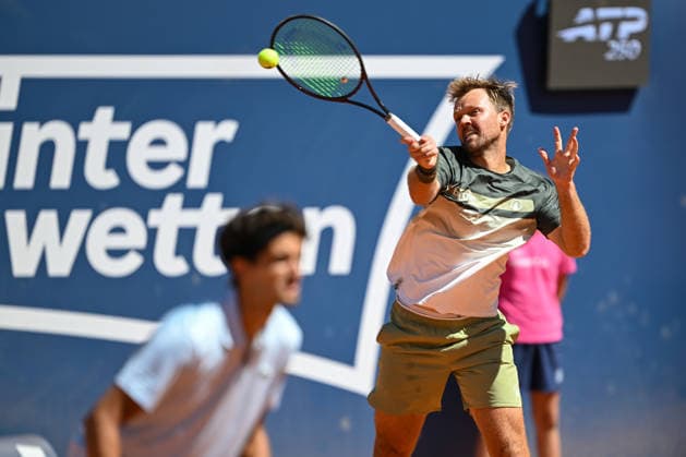 TENNIS - ATP, Tennis Herren Generali Open 2026 KITZBUEHEL,AUSTRIA,24.JUL.26 - TENNIS - ATP World Tour, Generali Open. Image shows Kevin Krawietz (GER).  GEPAxpictures xDanielxSchoenherr