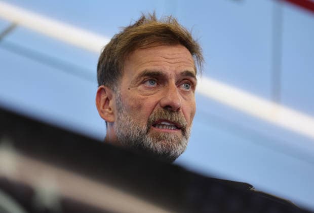 24.07.2026, Fussball DFB-Pressekonferenz, Vorstellung des neuen Bundestrainers Jürgen Klopp DFL DFB REGULATIONS PROHIBIT ANY USE OF PHOTOGRAPHS AS IMAGE SEQUENCES AND OR QUASI-VIDEO. xdcx *** July 24, 2026, DFB Soccer Press Conference, Introduction of the New National Team Coach Jürgen Klopp DFL DFB REGULATIONS PROHIBIT ANY USE OF PHOTOGRAPHS AS IMAGE SEQUENCES AND OR QUASI-VIDEO xdcx Copyright: HMBxMedia Claus