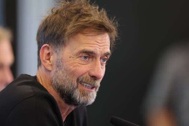 24.07.2026, Fussball DFB-Pressekonferenz, Vorstellung des neuen Bundestrainers Jürgen Klopp DFL DFB REGULATIONS PROHIBIT ANY USE OF PHOTOGRAPHS AS IMAGE SEQUENCES AND OR QUASI-VIDEO. xdcx *** July 24, 2026, DFB Soccer Press Conference, Introduction of the New National Team Coach Jürgen Klopp DFL DFB REGULATIONS PROHIBIT ANY USE OF PHOTOGRAPHS AS IMAGE SEQUENCES AND OR QUASI-VIDEO xdcx Copyright: HMBxMedia Claus