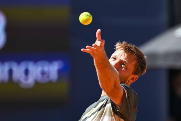 TENNIS - ATP, Tennis Herren Generali Open 2026 KITZBUEHEL,AUSTRIA,24.JUL.26 - TENNIS - ATP World Tour, Generali Open. Image shows Kevin Krawietz (GER).  GEPAxpictures xDanielxSchoenherr