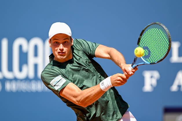 TENNIS - ATP, Tennis Herren Generali Open 2026 KITZBUEHEL,AUSTRIA,24.JUL.26 - TENNIS - ATP World Tour, Generali Open. Image shows Mark Wallner (GER).  GEPAxpictures xDanielxSchoenherr