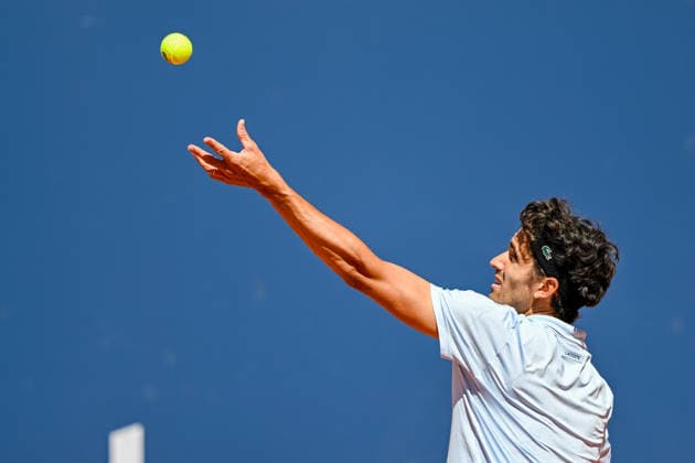 TENNIS - ATP, Tennis Herren Generali Open 2026 KITZBUEHEL,AUSTRIA,24.JUL.26 - TENNIS - ATP World Tour, Generali Open. Image shows Pierre Hugues Herbert (FRA).  GEPAxpictures xDanielxSchoenherr