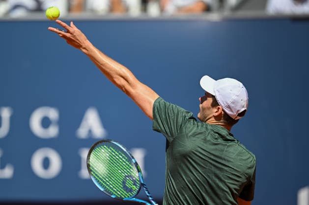 TENNIS - ATP, Tennis Herren Generali Open 2026 KITZBUEHEL,AUSTRIA,24.JUL.26 - TENNIS - ATP World Tour, Generali Open. Image shows Mark Wallner (GER).  GEPAxpictures xDanielxSchoenherr
