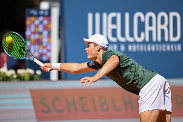 TENNIS - ATP, Tennis Herren Generali Open 2026 KITZBUEHEL,AUSTRIA,24.JUL.26 - TENNIS - ATP World Tour, Generali Open. Image shows Mark Wallner (GER).  GEPAxpictures xDanielxSchoenherr