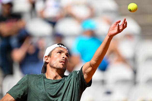 TENNIS - ATP, Tennis Herren Generali Open 2026 KITZBUEHEL,AUSTRIA,24.JUL.26 - TENNIS - ATP World Tour, Generali Open. Image shows Jakob Schnaitter (GER).  GEPAxpictures xDanielxSchoenherr