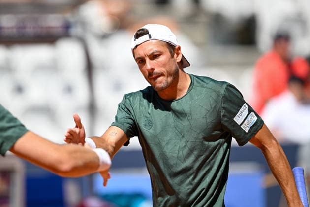 TENNIS - ATP, Tennis Herren Generali Open 2026 KITZBUEHEL,AUSTRIA,24.JUL.26 - TENNIS - ATP World Tour, Generali Open. Image shows Jakob Schnaitter (GER).  GEPAxpictures xDanielxSchoenherr