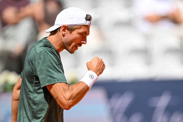 TENNIS - ATP, Tennis Herren Generali Open 2026 KITZBUEHEL,AUSTRIA,24.JUL.26 - TENNIS - ATP World Tour, Generali Open. Image shows Jakob Schnaitter (GER).  GEPAxpictures xDanielxSchoenherr