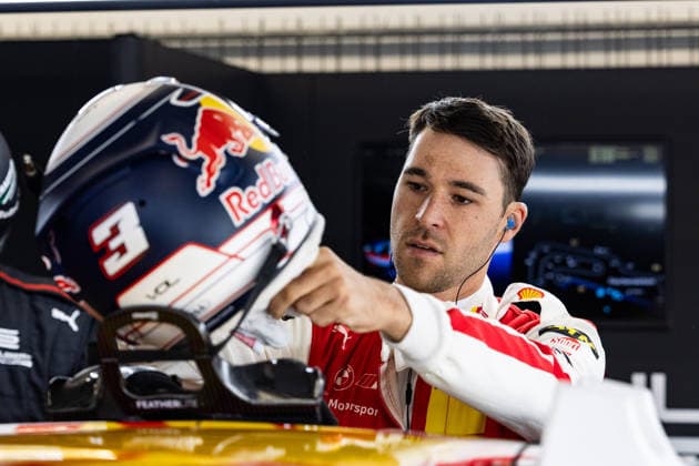 GER, DTM, 9. & 10. Lauf, Motorsport Arena Oschersleben 24.07.2026, Motorsport Arena, Oschersleben, GER, DTM, 9. & 10. Lauf, Motorsport Arena Oschersleben Kelvin van der Linde, Schubert Motorsport Â Foto: Alexander Trienitz Oschersleben Motorsport Arena Sachsen-Anhalt Deutschland *** GER, DTM, Races 9 and 10, Motorsport Arena Oschersleben, July 24, 2026, Motorsport Arena, Oschersleben, GER, DTM, Round 9 of 10, Motorsport Arena Oschersleben Kelvin van der Linde, Schubert Motorsport Photo by Alexander Trienitz Oschersleben Motorsport Arena Saxony-Anhalt Germany