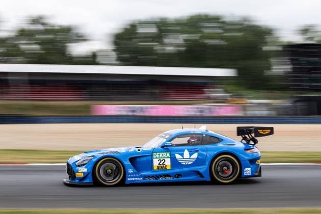 GER, DTM, 9. & 10. Lauf, Motorsport Arena Oschersleben 24.07.2026, Motorsport Arena, Oschersleben, GER, DTM, 9. & 10. Lauf, Motorsport Arena Oschersleben Lucas Auer, Mercedes-AMG Team Landgraf Mercedes-AMG GT3 Â Foto: Alexander Trienitz Oschersleben Motorsport Arena Sachsen-Anhalt Deutschland *** GER, DTM, Round 9 of 10, Motorsport Arena Oschersleben, July 24, 2026, Motorsport Arena, Oschersleben, GER, DTM, Round 9 of 10, Motorsport Arena Oschersleben Lucas Auer, Mercedes-AMG Team Landgraf Mercedes-AMG GT3 Photo by Alexander Trienitz Oschersleben Motorsport Arena Saxony-Anhalt Germany