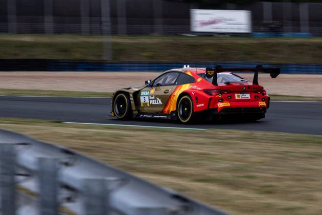 GER, DTM, 9. & 10. Lauf, Motorsport Arena Oschersleben 24.07.2026, Motorsport Arena, Oschersleben, GER, DTM, 9. & 10. Lauf, Motorsport Arena Oschersleben Kelvin van der Linde, Schubert Motorsport BMW M4 GT3 Evo Â Foto: Alexander Trienitz Oschersleben Motorsport Arena Sachsen-Anhalt Deutschland *** GER, DTM, Round 9 of 10, Motorsport Arena Oschersleben, July 24, 2026, Motorsport Arena, Oschersleben, GER, DTM, Round 9 of 10, Motorsport Arena Oschersleben Kelvin van der Linde, Schubert Motorsport BMW M4 GT3 Evo Photo by Alexander Trienitz Oschersleben Motorsport Arena Saxony-Anhalt Germany