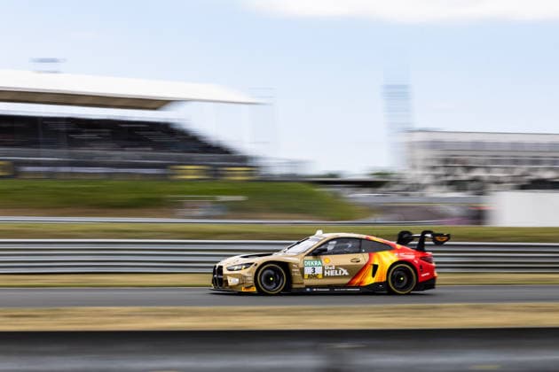 GER, DTM, 9. & 10. Lauf, Motorsport Arena Oschersleben 24.07.2026, Motorsport Arena, Oschersleben, GER, DTM, 9. & 10. Lauf, Motorsport Arena Oschersleben Kelvin van der Linde, Schubert Motorsport BMW M4 GT3 Evo Â Foto: Alexander Trienitz Oschersleben Motorsport Arena Sachsen-Anhalt Deutschland *** GER, DTM, Round 9 of 10, Motorsport Arena Oschersleben, July 24, 2026, Motorsport Arena, Oschersleben, GER, DTM, Round 9 of 10, Motorsport Arena Oschersleben Kelvin van der Linde, Schubert Motorsport BMW M4 GT3 Evo Photo by Alexander Trienitz Oschersleben Motorsport Arena Saxony-Anhalt Germany
