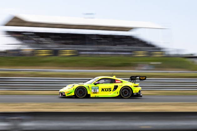 GER, DTM, 9. & 10. Lauf, Motorsport Arena Oschersleben 24.07.2026, Motorsport Arena, Oschersleben, GER, DTM, 9. & 10. Lauf, Motorsport Arena Oschersleben Thomas Preining, Manthey Porsche 911 GT3 R Evo Â Foto: Alexander Trienitz Oschersleben Motorsport Arena Sachsen-Anhalt Deutschland *** GER, DTM, Round 9 of 10, Motorsport Arena Oschersleben, July 24, 2026, Motorsport Arena, Oschersleben, GER, DTM, Round 9 of 10, Motorsport Arena Oschersleben Thomas Preining, Manthey Porsche 911 GT3 R Evo Photo by Alexander Trienitz Oschersleben Motorsport Arena Saxony-Anhalt Germany