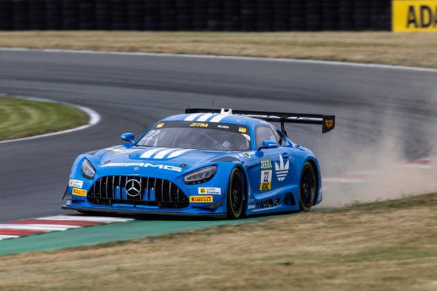 GER, DTM, 9. & 10. Lauf, Motorsport Arena Oschersleben 24.07.2026, Motorsport Arena, Oschersleben, GER, DTM, 9. & 10. Lauf, Motorsport Arena Oschersleben Lucas Auer, Mercedes-AMG Team Landgraf Mercedes-AMG GT3 Â Foto: Alexander Trienitz Oschersleben Motorsport Arena Sachsen-Anhalt Deutschland *** GER, DTM, Round 9 of 10, Motorsport Arena Oschersleben, July 24, 2026, Motorsport Arena, Oschersleben, GER, DTM, Round 9 of 10, Motorsport Arena Oschersleben Lucas Auer, Mercedes-AMG Team Landgraf Mercedes-AMG GT3 Photo by Alexander Trienitz Oschersleben Motorsport Arena Saxony-Anhalt Germany