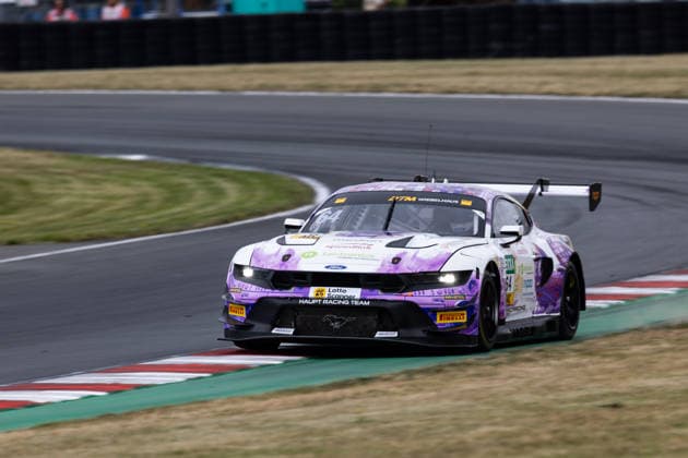 GER, DTM, 9. & 10. Lauf, Motorsport Arena Oschersleben 24.07.2026, Motorsport Arena, Oschersleben, GER, DTM, 9. & 10. Lauf, Motorsport Arena Oschersleben Finn Wiebelhaus, HRT Ford Racing Ford Mustang GT3 Evo Â Foto: Alexander Trienitz Oschersleben Motorsport Arena Sachsen-Anhalt Deutschland *** GER, DTM, Round 9 of 10, Motorsport Arena Oschersleben, July 24, 2026, Motorsport Arena, Oschersleben, GER, DTM, Round 9 of 10, Motorsport Arena Oschersleben Finn Wiebelhaus, HRT Ford Racing Ford Mustang GT3 Evo Photo by Alexander Trienitz Oschersleben Motorsport Arena Saxony-Anhalt Germany