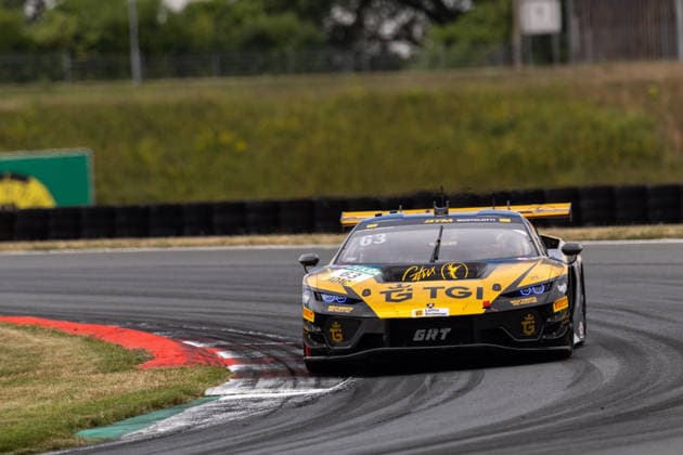 GER, DTM, 9. & 10. Lauf, Motorsport Arena Oschersleben 24.07.2026, Motorsport Arena, Oschersleben, GER, DTM, 9. & 10. Lauf, Motorsport Arena Oschersleben Mirko Bortolotti, TGI Team by GRT Lamborghini Temerario GT3 Â Foto: Alexander Trienitz Oschersleben Motorsport Arena Sachsen-Anhalt Deutschland *** GER, DTM, Round 9 of 10, Motorsport Arena Oschersleben, July 24, 2026, Motorsport Arena, Oschersleben, GER, DTM, Round 9 of 10, Motorsport Arena Oschersleben Mirko Bortolotti, TGI Team by GRT Lamborghini Temerario GT3 Photo by Alexander Trienitz Oschersleben Motorsport Arena Saxony-Anhalt Germany