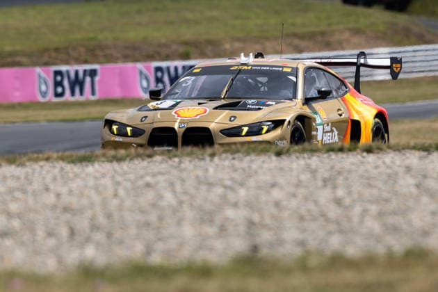 GER, DTM, 9. & 10. Lauf, Motorsport Arena Oschersleben 24.07.2026, Motorsport Arena, Oschersleben, GER, DTM, 9. & 10. Lauf, Motorsport Arena Oschersleben Kelvin van der Linde, Schubert Motorsport BMW M4 GT3 Evo Â Foto: Alexander Trienitz Oschersleben Motorsport Arena Sachsen-Anhalt Deutschland *** GER, DTM, Round 9 of 10, Motorsport Arena Oschersleben, July 24, 2026, Motorsport Arena, Oschersleben, GER, DTM, Round 9 of 10, Motorsport Arena Oschersleben Kelvin van der Linde, Schubert Motorsport BMW M4 GT3 Evo Photo by Alexander Trienitz Oschersleben Motorsport Arena Saxony-Anhalt Germany