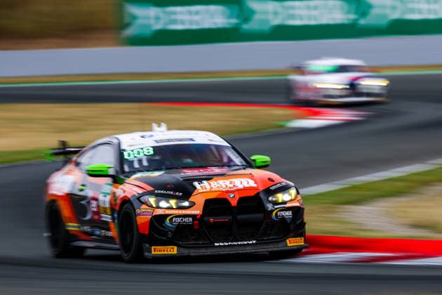 ADAC GT4 Germany, 3. + 4. Rennen Norisring 2026 77 BMW M4 GT4 Evo, ME Motorsport: Linus Hahne, Philip Wiskirchen - picture by Gruppe C Photography Oschersleben Oschersleben Sachsen-Anhalt Germany Copyright: xGruppexCxPhotographyx