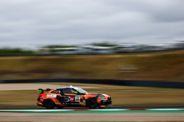 ADAC GT4 Germany, 3. + 4. Rennen Norisring 2026 77 BMW M4 GT4 Evo, ME Motorsport: Linus Hahne, Philip Wiskirchen - picture by Gruppe C Photography Oschersleben Oschersleben Sachsen-Anhalt Germany Copyright: xGruppexCxPhotographyx