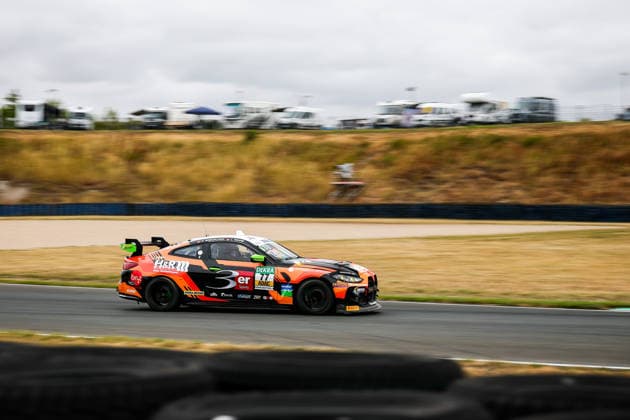ADAC GT4 Germany, 3. + 4. Rennen Norisring 2026 77 BMW M4 GT4 Evo, ME Motorsport: Linus Hahne, Philip Wiskirchen - picture by Gruppe C Photography Oschersleben Oschersleben Sachsen-Anhalt Germany Copyright: xGruppexCxPhotographyx