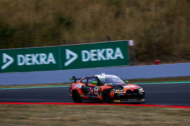 ADAC GT4 Germany, 3. + 4. Rennen Norisring 2026 77 BMW M4 GT4 Evo, ME Motorsport: Linus Hahne, Philip Wiskirchen - picture by Gruppe C Photography Oschersleben Oschersleben Sachsen-Anhalt Germany Copyright: xGruppexCxPhotographyx