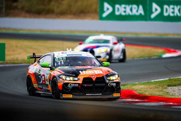 ADAC GT4 Germany, 3. + 4. Rennen Norisring 2026 77 BMW M4 GT4 Evo, ME Motorsport: Linus Hahne, Philip Wiskirchen - picture by Gruppe C Photography Oschersleben Oschersleben Sachsen-Anhalt Germany Copyright: xGruppexCxPhotographyx