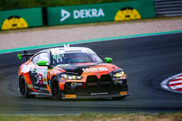 ADAC GT4 Germany, 3. + 4. Rennen Norisring 2026 77 BMW M4 GT4 Evo, ME Motorsport: Linus Hahne, Philip Wiskirchen - picture by Gruppe C Photography Oschersleben Oschersleben Sachsen-Anhalt Germany Copyright: xGruppexCxPhotographyx