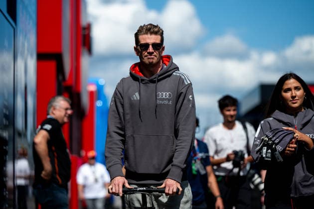 24.07.2026, HUN, Motorsport, FIA Formel 1 Weltmeisterschaft, Freies Training, Saison 2026, Hungaroring Budapest, Großer Preis von Ungarn Nico Hülkenberg ( Audi Revolut F1 Team, Deutschland, 27 ) Mogyorod Hungaroring Pest Ungarn *** July 24, 2026, HUN, Motorsports, FIA Formula 1 World Championship, Free Practice, 2026 Season, Hungaroring, Budapest, Hungarian Grand Prix, Nico Hülkenberg, Audi Revolut F1 Team, Germany, 27 Mogyorod, Hungaroring, Pest, Hungary Copyright: xNordphotox xMemmlerx