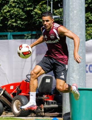 24.07.2026 - Fussball - 2. Fussball-Bundesliga - Saison 2026 2027 - 1. FC Nürnberg FCN Club - Trainingslager Sommer Sommertrainingslager Gais - Bruneck - Südtirol - Zink DaMa - xdaxmax - Ioannis Masouras (21, 1. FC Nürnberg FCN ) *** July 24, 2026 Soccer 2 Bundesliga 2026–2027 Season 1 FC Nuremberg (FCN) Club Summer Training Camp Summer Training Camp in Gais, Brunico, South Tyrol Zink DaMa xdaxmax Ioannis Masouras 21, 1 FC Nuremberg FCN