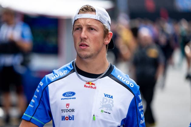 24.07.2026, HUN, Motorsport, FIA Formel 1 Weltmeisterschaft, Freies Training, Saison 2026, Hungaroring Budapest, Großer Preis von Ungarn Liam Lawson ( Visa Cash App Racing Bulls F1 Team, Neuseeland, 30 ) Mogyorod Hungaroring Pest Ungarn *** July 24, 2026, HUN, Motorsports, FIA Formula 1 World Championship, Free Practice, 2026 Season, Hungaroring Budapest, Hungarian Grand Prix, Liam Lawson, Visa Cash App Racing Bulls F1 Team, New Zealand, 30 Mogyorod, Hungaroring, Pest, Hungary Copyright: xNordphotox xMemmlerx