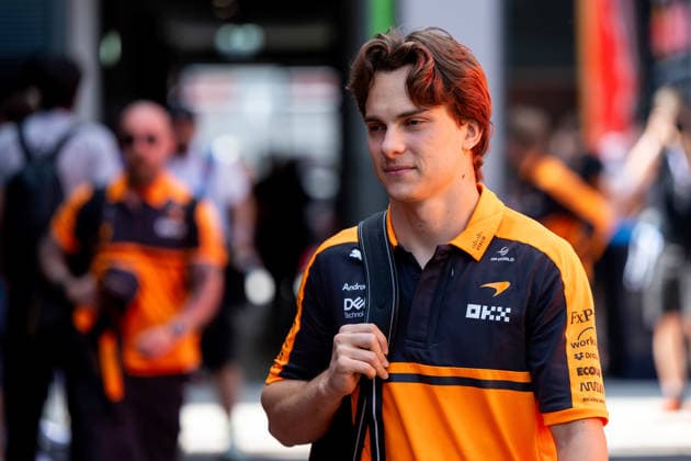 24.07.2026, HUN, Motorsport, FIA Formel 1 Weltmeisterschaft, Freies Training, Saison 2026, Hungaroring Budapest, Großer Preis von Ungarn Oscar Piastri ( McLaren Mastercard Formula 1 Team, Australien, 81 ) Mogyorod Hungaroring Pest Ungarn *** July 24, 2026, HUN, Motorsports, FIA Formula 1 World Championship, Free Practice, 2026 Season, Hungaroring Budapest, Hungarian Grand Prix, Oscar Piastri, McLaren Mastercard Formula 1 Team, Australia, 81 Mogyorod, Hungaroring, Pest, Hungary Copyright: xNordphotox xMemmlerx
