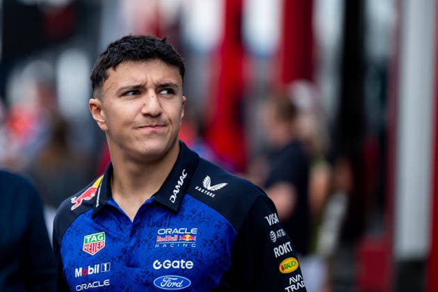 24.07.2026, HUN, Motorsport, FIA Formel 1 Weltmeisterschaft, Freies Training, Saison 2026, Hungaroring Budapest, Großer Preis von Ungarn Isack Hadjar ( Oracle Red Bull Racing, Frankreich, 06 ) Mogyorod Hungaroring Pest Ungarn *** July 24, 2026, HUN, Motorsports, FIA Formula 1 World Championship, Free Practice, 2026 Season, Hungaroring, Budapest, Hungarian Grand Prix, Isack Hadjar, Oracle Red Bull Racing, France, 06 Mogyorod, Hungaroring, Pest, Hungary Copyright: xNordphotox xMemmlerx