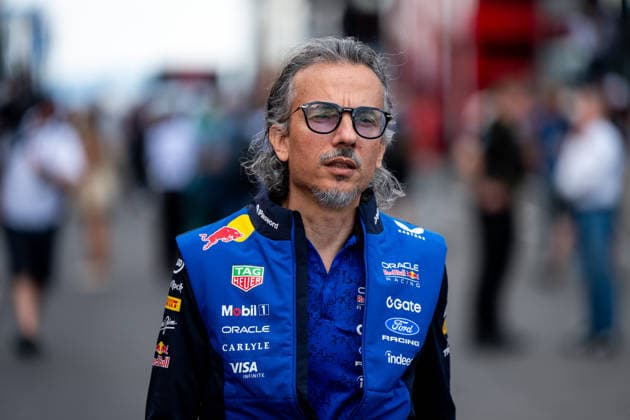 24.07.2026, HUN, Motorsport, FIA Formel 1 Weltmeisterschaft, Freies Training, Saison 2026, Hungaroring Budapest, Großer Preis von Ungarn Laurent Mekies ( Oracle Red Bull Racing, Teamchef ) Mogyorod Hungaroring Pest Ungarn *** July 24, 2026, HUN, Motorsports, FIA Formula 1 World Championship, Free Practice, 2026 Season, Hungaroring, Budapest, Hungarian Grand Prix, Laurent Mekies, Oracle Red Bull Racing, Team Principal, Mogyorod, Hungaroring, Pest, Hungary Copyright: xNordphotox xMemmlerx