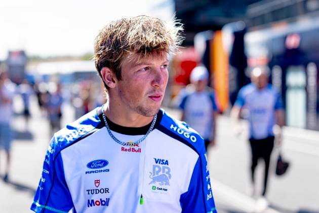BUDAPEST - Formula 1 driver Liam Lawson of Visa Cash App Racing Bulls Formula One Team during the Formula 1 Hungary at the Hungaroring circuit on July 24, 2026 in Budapest, Hungary. (Photo by DeFodi Images) - *** BUDAPEST: Formula 1 driver Liam Lawson of the Visa Cash App Racing Bulls Formula One Team during the Formula 1 Hungarian Grand Prix at the Hungaroring circuit on July 24, 2026, in Budapest, Hungary. Photo by DeFodi Images