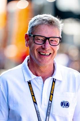 BUDAPEST - Safety car driver Bernd Maylander during the Formula 1 Hungary at the Hungaroring circuit on July 24, 2026 in Budapest, Hungary. (Photo by DeFodi Images) - *** BUDAPEST: Safety car driver Bernd Maylander during the Formula 1 Hungarian Grand Prix at the Hungaroring circuit on July 24, 2026, in Budapest, Hungary. Photo by DeFodi Images