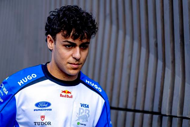 BUDAPEST - Formula 1 driver Arvid Lindblad of the Visa Cash App Racing Bulls Formula One Team during the Formula 1 Hungary at the Hungaroring circuit on July 24, 2026 in Budapest, Hungary. (Photo by DeFodi Images) - *** BUDAPEST Formula 1 driver Arvid Lindblad of the Visa Cash App Racing Bulls Formula One Team during the Formula 1 Hungarian Grand Prix at the Hungaroring circuit on July 24, 2026, in Budapest, Hungary. Photo by DeFodi Images