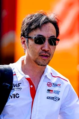 BUDAPEST - Team Principal Ayao Komatsu of TGR Haas F1 Team during the Formula 1 Hungary at the Hungaroring circuit on July 24, 2026 in Budapest, Hungary. (Photo by DeFodi Images) - *** BUDAPEST: TGR Haas F1 Team Principal Ayao Komatsu during the Formula 1 Hungarian Grand Prix at the Hungaroring circuit on July 24, 2026, in Budapest, Hungary. Photo by DeFodi Images