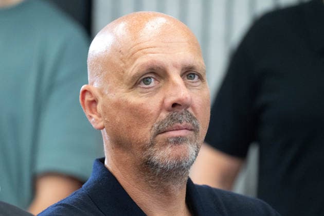 Marc KOSICKE, Trainerberater, Manager von Trainer Bundestrainer Juergen KLOPP (Jürgen, GER) Pressekonferenz des DFB zur Vorstellung von Juergen Klopp als neuer Fussball-Bundestrainer, DFB-Campus in Frankfurt am 24.07.2026 Â *** Marc KOSICKE, coaching consultant, manager of national team coach Juergen KLOPP, GER DFB press conference to introduce Juergen Klopp as the new national soccer team coach, DFB Campus in Frankfurt on July 24, 2026 Â