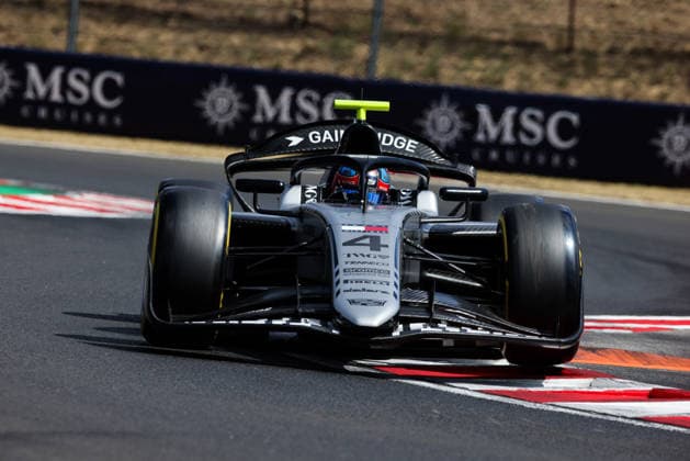 AUTO - FORMULA 2 2026 - BUDAPEST 04 HERTA Colton (usa), Hitech TGR, Dallara F2 2024, action during the 9th round of the 2026 FIA Formula 2 Championship from July 24 to 26, 2026 on the Hungaroring, in Mogyorod near Budapest, Hungary -  Copyright: xXavixBonillax