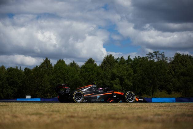 AUTO - FORMULA 2 2026 - BUDAPEST 23 VILLAGOMEZ Rafael (mex), Van Amersfoort Racing, Dallara F2 2024, action during the 9th round of the 2026 FIA Formula 2 Championship from July 24 to 26, 2026 on the Hungaroring, in Mogyorod near Budapest, Hungary -  Copyright: xXavixBonillax