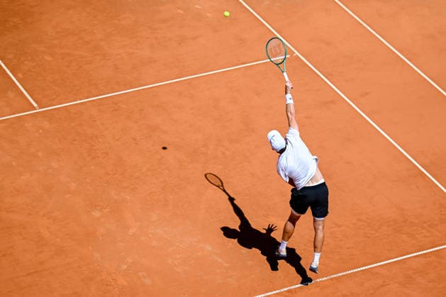 TENNIS - ATP, Tennis Herren Generali Open 2026 KITZBUEHEL,AUSTRIA,24.JUL.26 - TENNIS - ATP World Tour, Generali Open. Image shows Quentin Halys (FRA).  GEPAxpictures xDanielxSchoenherr