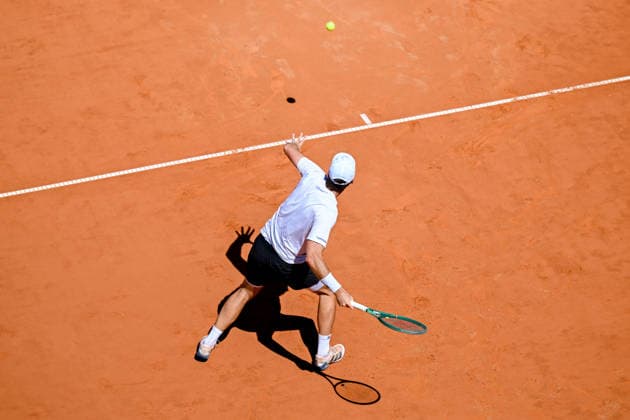 TENNIS - ATP, Tennis Herren Generali Open 2026 KITZBUEHEL,AUSTRIA,24.JUL.26 - TENNIS - ATP World Tour, Generali Open. Image shows Quentin Halys (FRA).  GEPAxpictures xDanielxSchoenherr