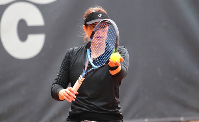 Die Wheelchair Hamburg Open im Rahmen der MSC Hamburg Ladies Open WTA, Tennis Damen 250) am Rothenbaum: Britta Wend (Deutschland). *** The Wheelchair Hamburg Open, part of the MSC Hamburg Ladies Open WTA 250 at Rothenbaum Britta Wend Germany