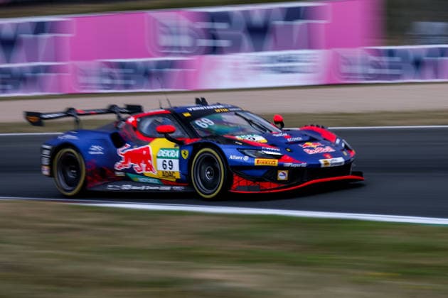 DTM, 7. + 8. Rennen Norisring 2026 69 Ferrari 296 GT3 EVO, EMIL FREY RACING: Thierry Vermeulen - picture by Gruppe C Photography Oschersleben Oschersleben Sachsen-Anhalt Germany Copyright: xGruppexCxPhotographyx