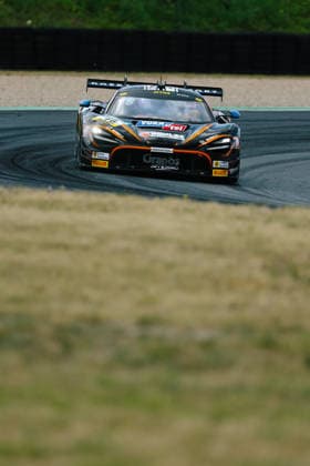 DTM, 7. + 8. Rennen Norisring 2026 16 McLaren 720S GT3 Evo, Dörr Motorsport: Timo Glock - picture by Gruppe C Photography Oschersleben Oschersleben Sachsen-Anhalt Germany Copyright: xGruppexCxPhotographyx