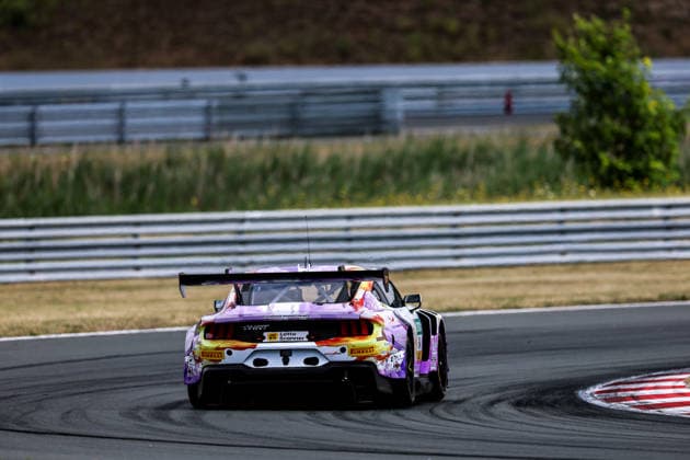 DTM, 7. + 8. Rennen Norisring 2026 64 Ford Mustang GT3, HRT Ford Racing: Finn Wiebelhaus - picture by Gruppe C Photography Oschersleben Oschersleben Sachsen-Anhalt Germany Copyright: xGruppexCxPhotographyx