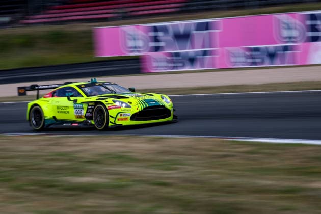 DTM, 7. + 8. Rennen Norisring 2026 8 Aston Martin Vantage AMR GT3 EVO, Comtoyou Racing: Nicolas Baert - picture by Gruppe C Photography Oschersleben Oschersleben Sachsen-Anhalt Germany Copyright: xGruppexCxPhotographyx
