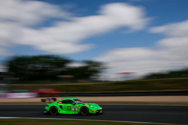 DTM, 7. + 8. Rennen Norisring 2026 90 Porsche 911 GT3 R (992), Manthey: Ricardo Feller - picture by Gruppe C Photography Oschersleben Oschersleben Sachsen-Anhalt Germany Copyright: xGruppexCxPhotographyx